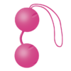 Joydivision Joyballs Lifestyle — Kegel Balls, Fuchsia — Ben Wa Balls