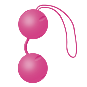 Joydivision Joyballs Lifestyle — Kegel Balls, Fuchsia — Ben Wa Balls