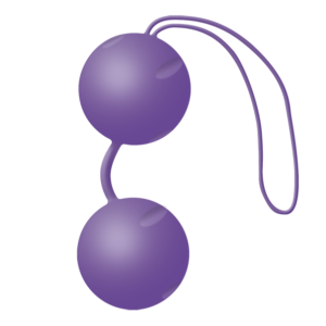 Joydivision Joyballs Lifestyle — Kegel Balls, Violet — Ben Wa Balls