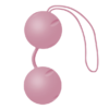 Joydivision Joyballs Lifestyle — Kegel Balls, Pink — Ben Wa Balls