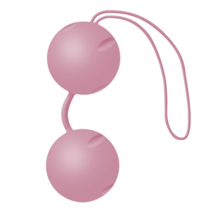 Joydivision Joyballs Lifestyle — Kegel Balls, Pink — Ben Wa Balls