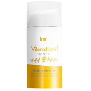 INTT Vibration — Tingling Gel, 15 ml, Honey — Arousal Gels for Women