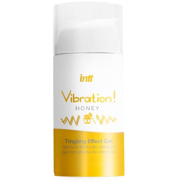 INTT Vibration — Tingling Gel, 15 ml, Honey — Arousal Gels for Women