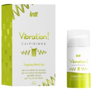 INTT Vibration — Tingling Gel, 15 ml, Caipirinha — Arousal Gels for Women — view 3
