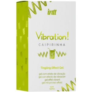 INTT Vibration — Tingling Gel, 15 ml, Caipirinha — Arousal Gels for Women — view 2