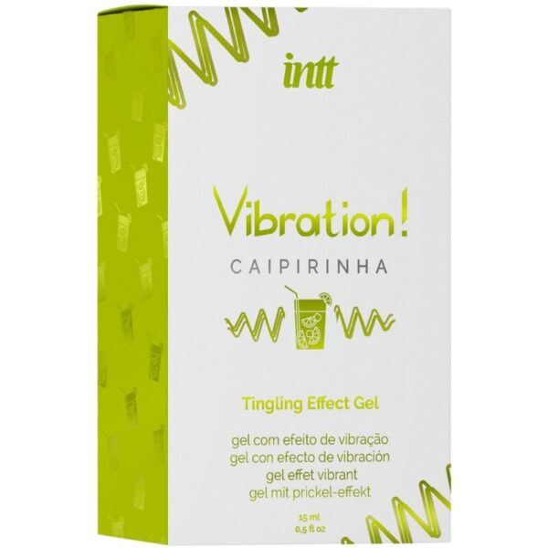 INTT Vibration — Tingling Gel, 15 ml, Caipirinha — Arousal Gels for Women — view 2
