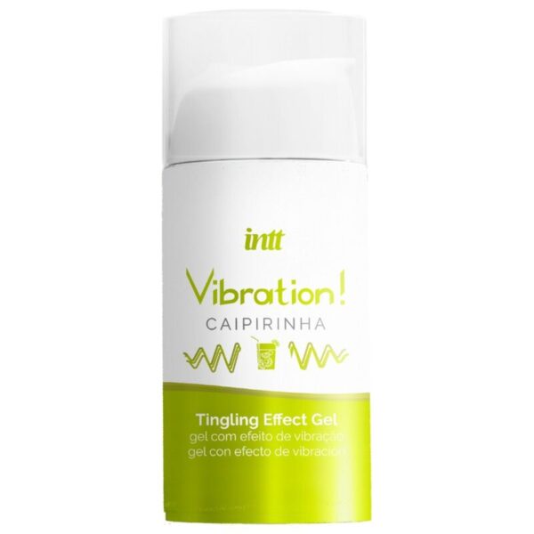 INTT Vibration — Tingling Gel, 15 ml, Caipirinha — Arousal Gels for Women