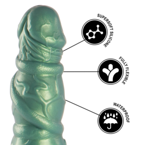 Epic Hades — Fantasy Dildo, 19.3 cm — Dildos — view 4