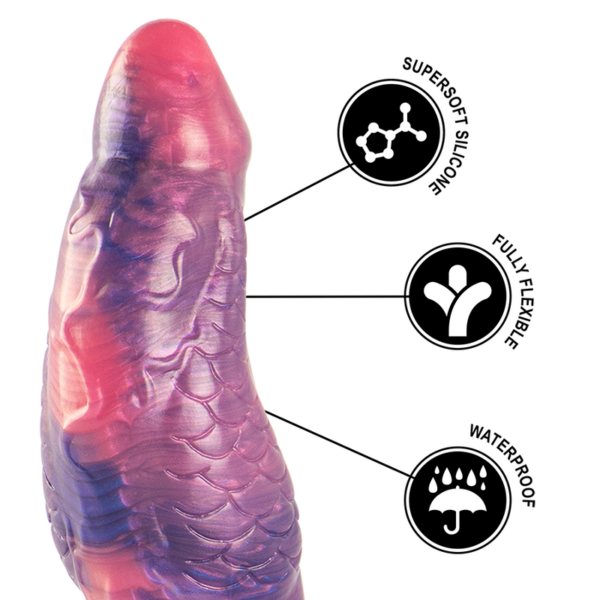Epic Medusa — Fantasy Dildo, 17 cm — Dildos — view 7