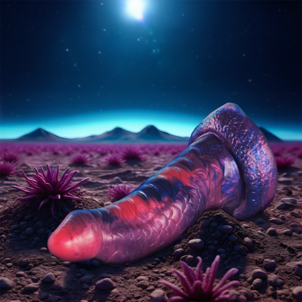 Epic Medusa — Fantasy Dildo, 17 cm — Dildos — view 2
