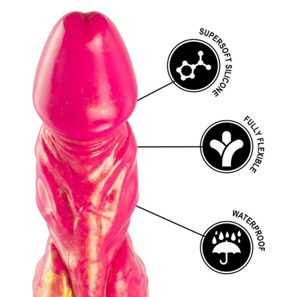 Epic Cerberus — Fantasy Dildo, 21.5 cm — Dildos — view 7