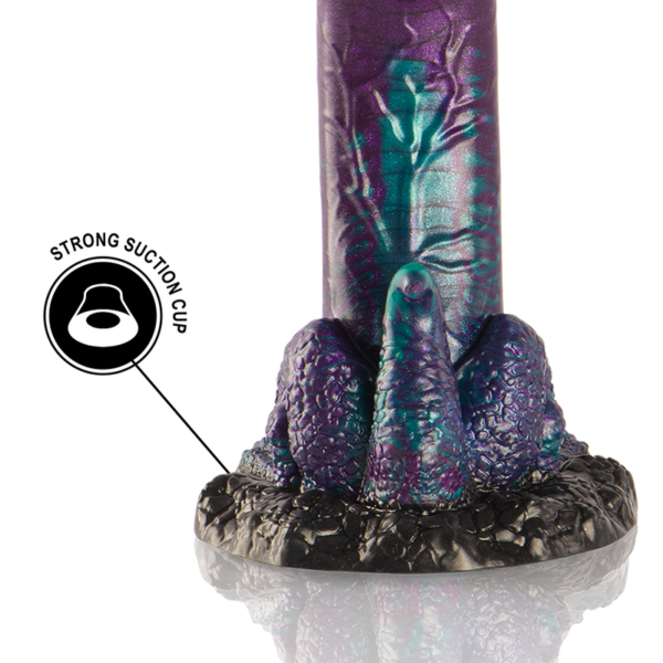 Epic Basilisk Small — Fantasy Dildo, 18 cm — Dildos — view 8