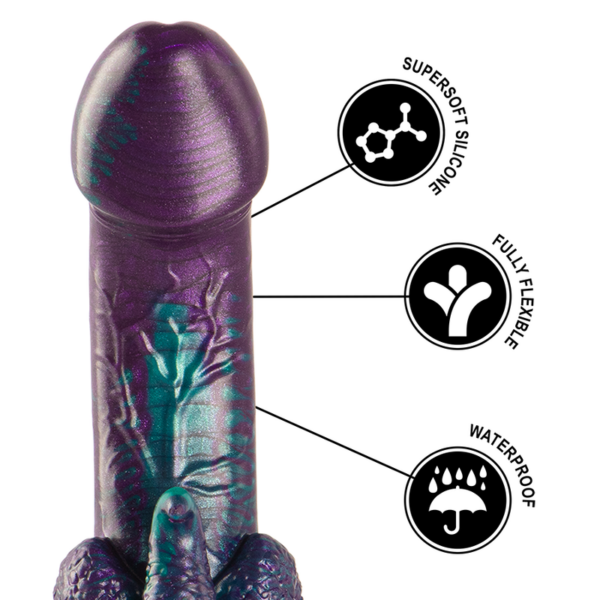 Epic Basilisk Small — Fantasy Dildo, 18 cm — Dildos — view 7