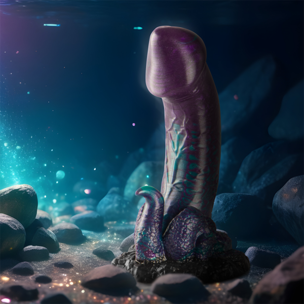 Epic Basilisk Small — Fantasy Dildo, 18 cm — Dildos — view 2