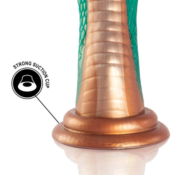 Epic Python — Fantasy Dildo, 20.5 cm, Green — Dildos — view 7