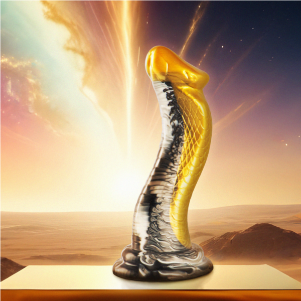 Epic Drakon — Fantasy Dildo, 20.5 cm, Yellow — Dildos — view 5