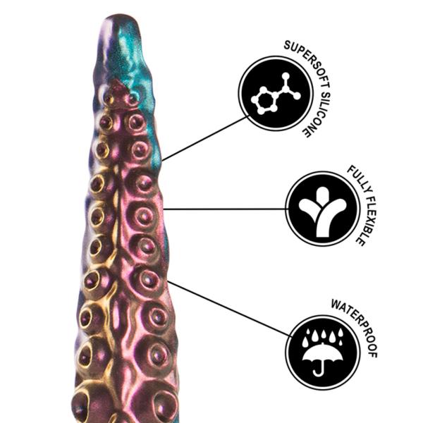 Epic Charybdis Small — Fantasy Dildo, 25 cm — Dildos — view 4