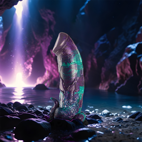 Epic Basilisk Large — Fantasy Dildo, 21.5 cm — Dildos — view 2