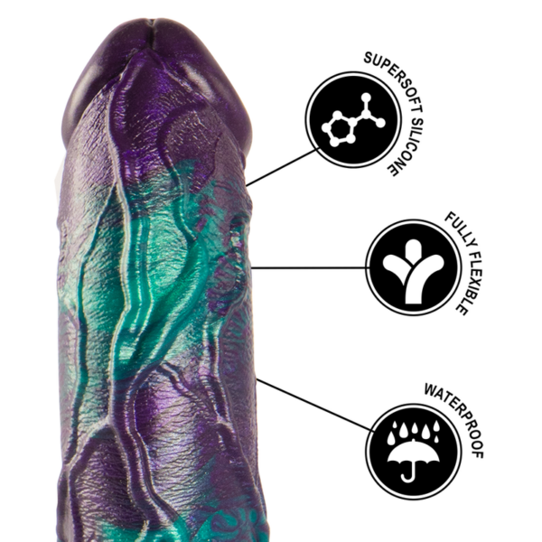 Epic Basilisk Large — Fantasy Dildo, 21.5 cm — Dildos — view 8