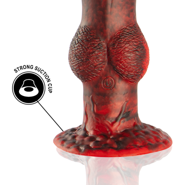 Epic Prometheus — Vibrating Dildo, Remote Control, 22.5 cm — Dildos — view 6
