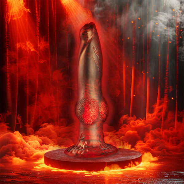 Epic Prometheus — Vibrating Dildo, Remote Control, 22.5 cm — Dildos — view 7