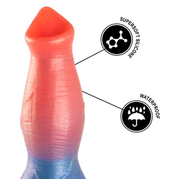 Epic Arion — Vibrating Dildo, Remote Control, 25 cm — Dildos — view 8