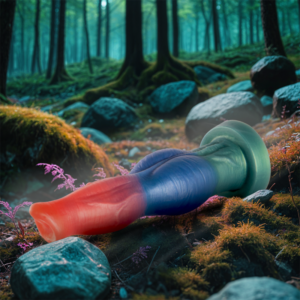 Epic Arion — Vibrating Dildo, Remote Control, 25 cm — Dildos — view 2