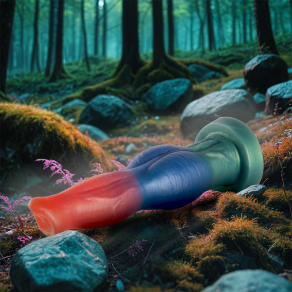 Epic Arion — Vibrating Dildo, Remote Control, 25 cm — Dildos — view 2