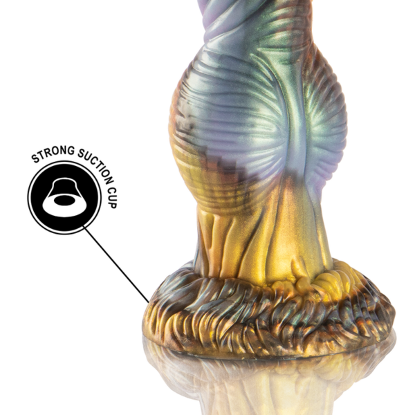 Epic Phoenix — Vibrating Dildo, Remote Control, 26.5 cm — Dildos — view 7
