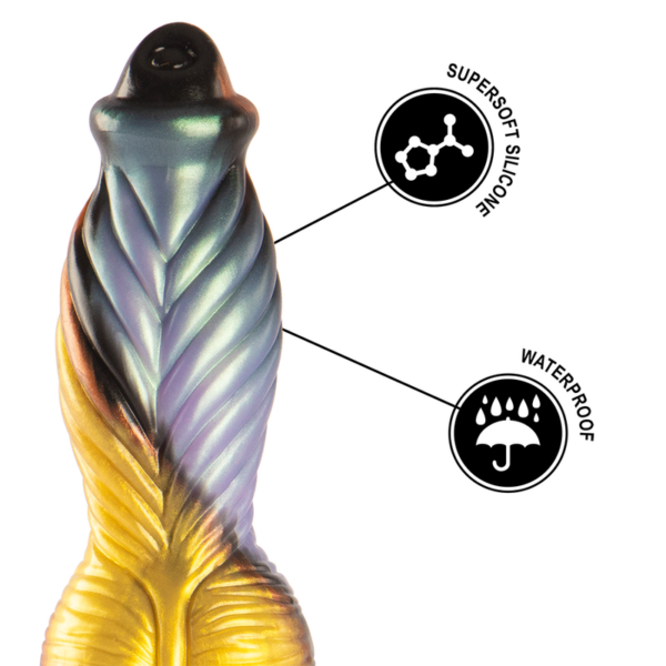 Epic Phoenix — Vibrating Dildo, Remote Control, 26.5 cm — Dildos — view 8