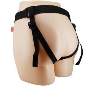 Pretty Love Mavis — Strap-On Dildo, 19 cm, Natural — Non-Vibrating Harnesses — view 2