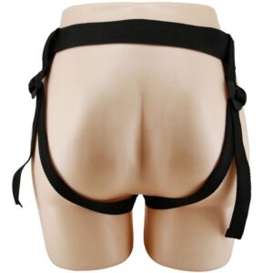Pretty Love Mavis — Strap-On Dildo, 19 cm, Natural — Non-Vibrating Harnesses — view 4