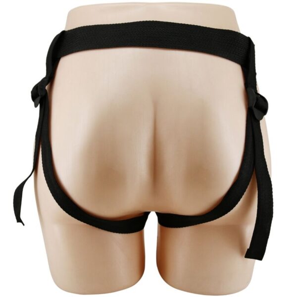 Pretty Love Mavis — Strap-On Dildo, 19 cm, Natural — Non-Vibrating Harnesses — view 4