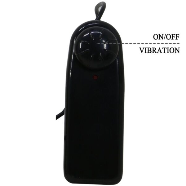 Pretty Love Marion — Vibrating Strap-On, 19 cm, Brown — Strap-Ons & Harnesses — view 7