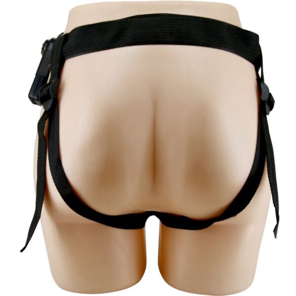 Pretty Love Marion — Vibrating Strap-On, 19 cm, Brown — Strap-Ons & Harnesses — view 4