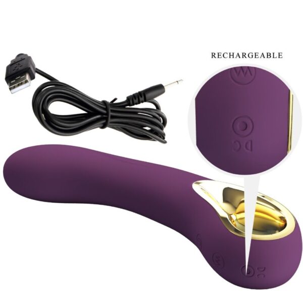 Pretty Love Ethan — Vibrator, App-Controlled, Lilac — App-Controlled Sex Toys — view 6