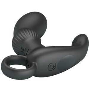 Pretty Love Cayla — Prostate Vibrator, Remote Control, Black — Anal — view 4