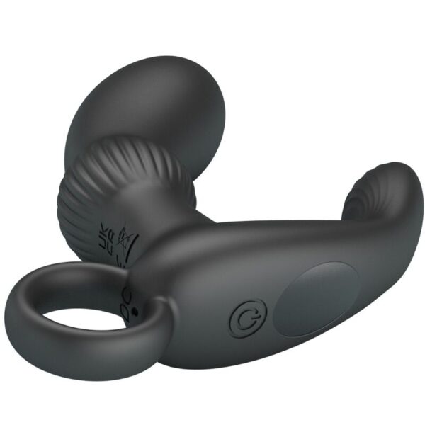 Pretty Love Cayla — Prostate Vibrator, Remote Control, Black — Anal — view 4