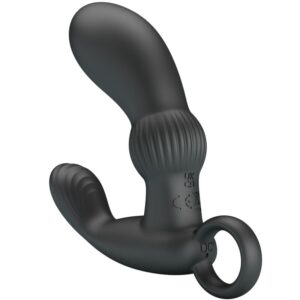 Pretty Love Cayla — Prostate Vibrator, Remote Control, Black — Anal