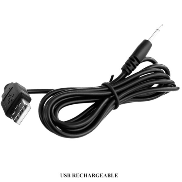 Pretty Love Cayla — Prostate Vibrator, Remote Control, Black — Anal — view 8