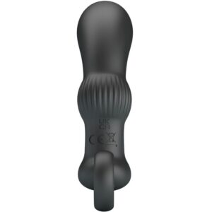 Pretty Love Cayla — Prostate Vibrator, Remote Control, Black — Anal — view 3