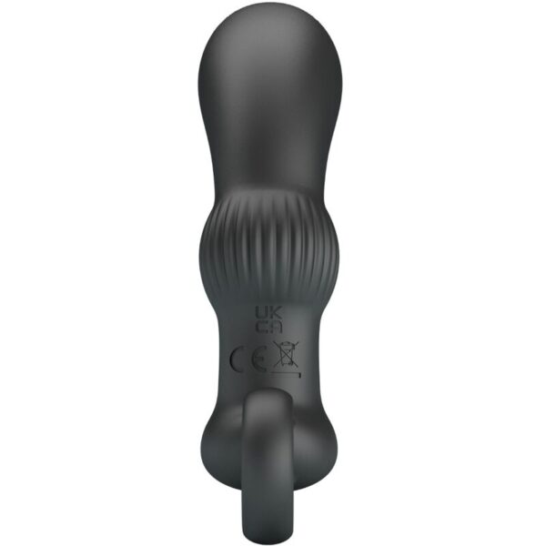 Pretty Love Cayla — Prostate Vibrator, Remote Control, Black — Anal — view 3