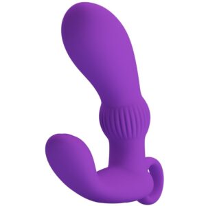 Pretty Love Cayla — Prostate Vibrator, Remote Control, Lilac — Anal — view 2