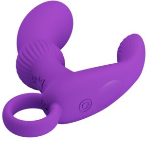 Pretty Love Cayla — Prostate Vibrator, Remote Control, Lilac — Anal — view 4