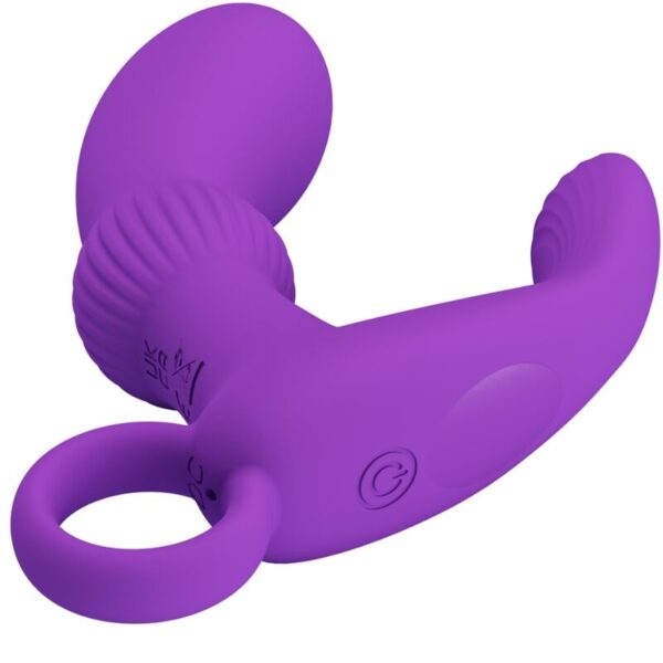 Pretty Love Cayla — Prostate Vibrator, Remote Control, Lilac — Anal — view 4