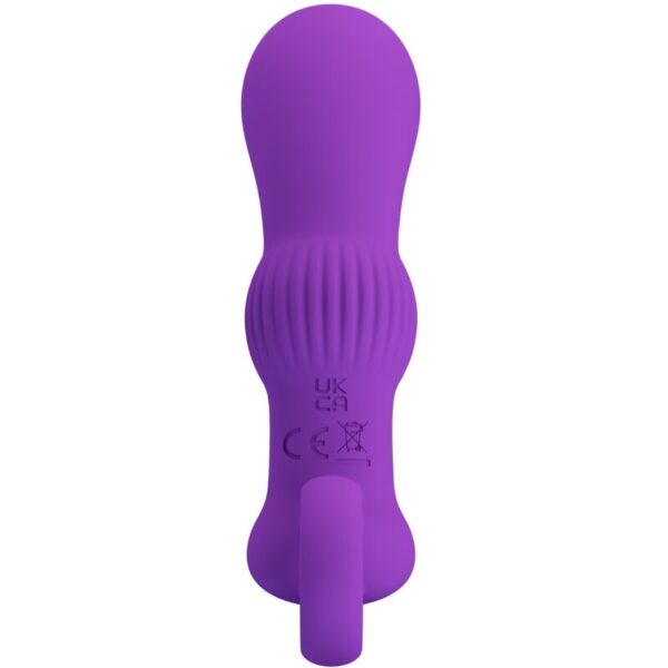 Pretty Love Cayla — Prostate Vibrator, Remote Control, Lilac — Anal — view 3