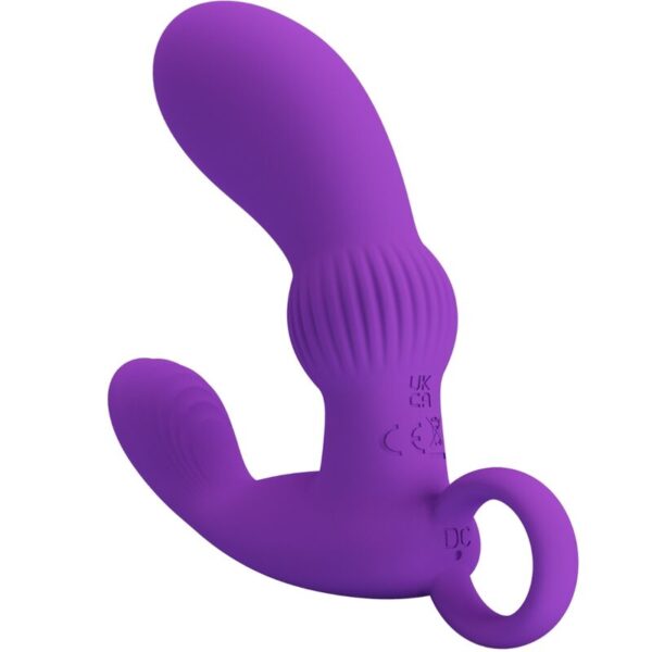 Pretty Love Cayla — Prostate Vibrator, Remote Control, Lilac — Anal