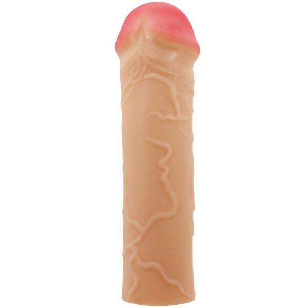 Pretty Love Nile — Penis Extension Sleeve, Flesh — Penis Accessories — view 5