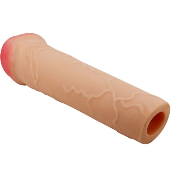 Pretty Love Nile — Penis Extension Sleeve, Flesh — Penis Accessories — view 4