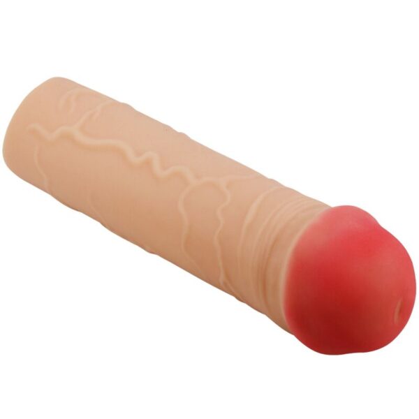 Pretty Love Nile — Penis Extension Sleeve, Flesh — Penis Accessories